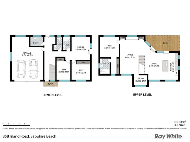 Floorplan of Homely house listing, 35B Island Road, Sapphire Beach NSW 2450