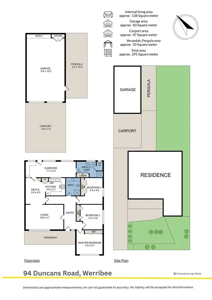 Floorplan of Homely house listing, 94 Duncans Road, Werribee VIC 3030