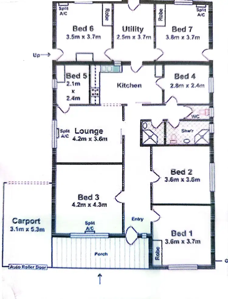 Floorplan of Homely house listing, 10 Kintore Avenue, Kilburn SA 5084