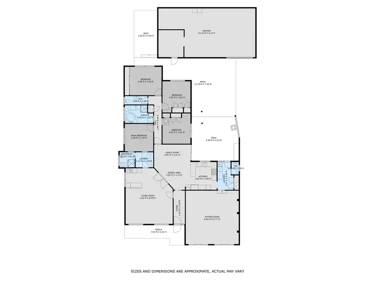 Floorplan of Homely house listing, 13 Berberick Court, Thurgoona NSW 2640