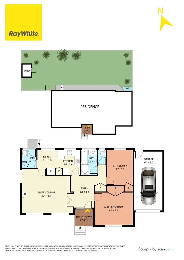 Floorplan of Homely unit listing, 5/23 William Road, Croydon VIC 3136