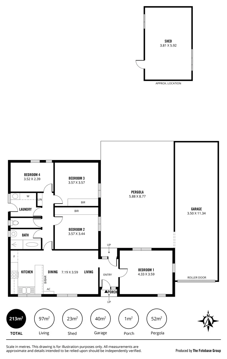 Floorplan of Homely house listing, 29 Kingfisher Drive, Semaphore Park SA 5019