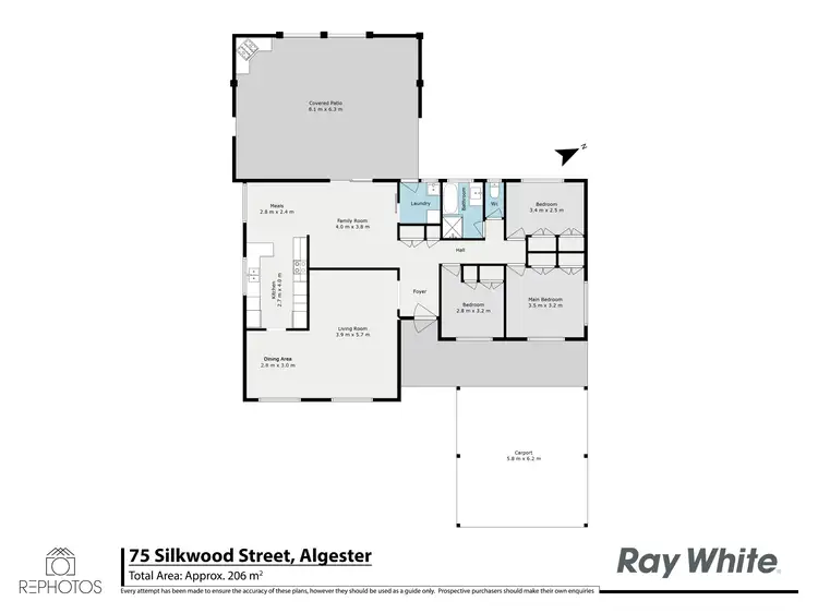 Floorplan of Homely house listing, 75 Silkwood Street, Algester QLD 4115