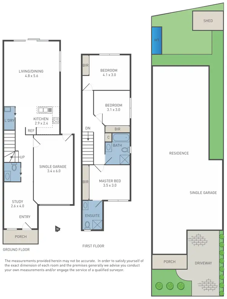 Floorplan of Homely house listing, 58 Banksia Crescent, Hoppers Crossing VIC 3029