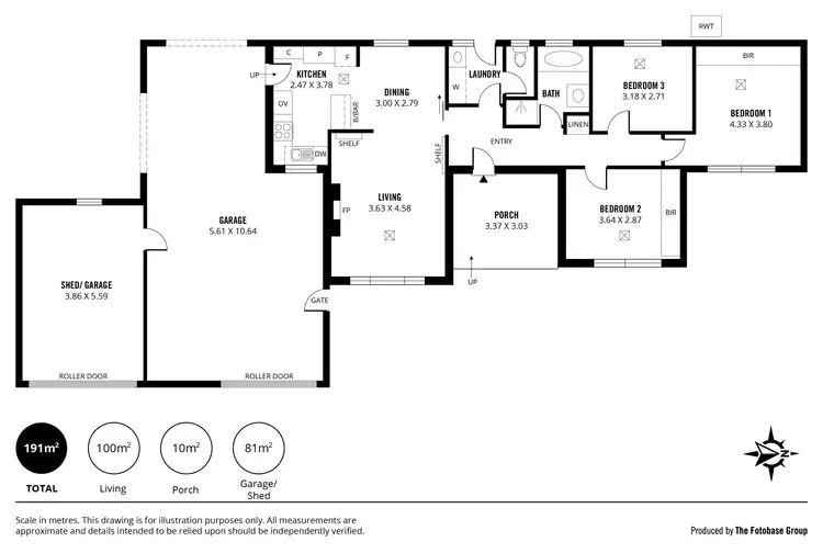Floorplan of Homely house listing, 20 Charles Street, Rosewater SA 5013
