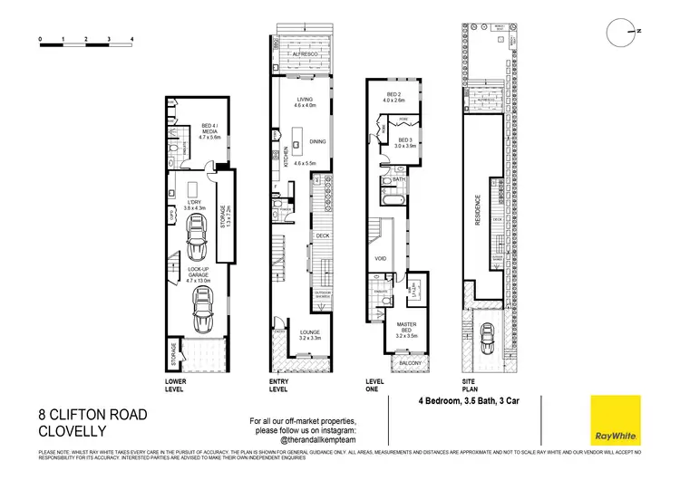 Floorplan of Homely house listing, 8 Clifton Road, Clovelly NSW 2031
