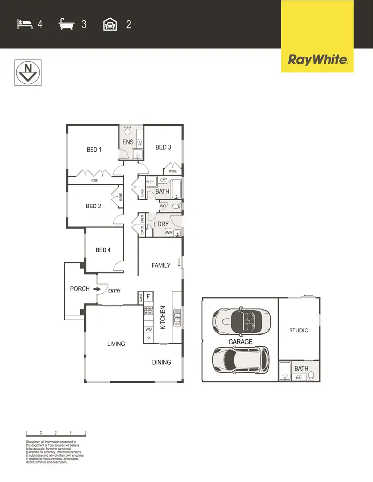 Floorplan of Homely house listing, 56 Mileham Street, Macgregor ACT 2615
