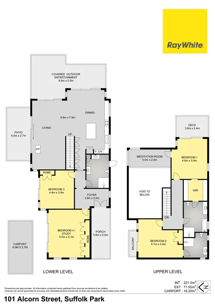 Floorplan of Homely house listing, 101 Alcorn Street, Suffolk Park NSW 2481