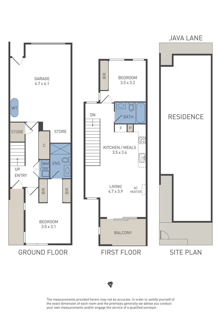 Floorplan of Homely house listing, 51 Zeta Crescent, Point Cook VIC 3030