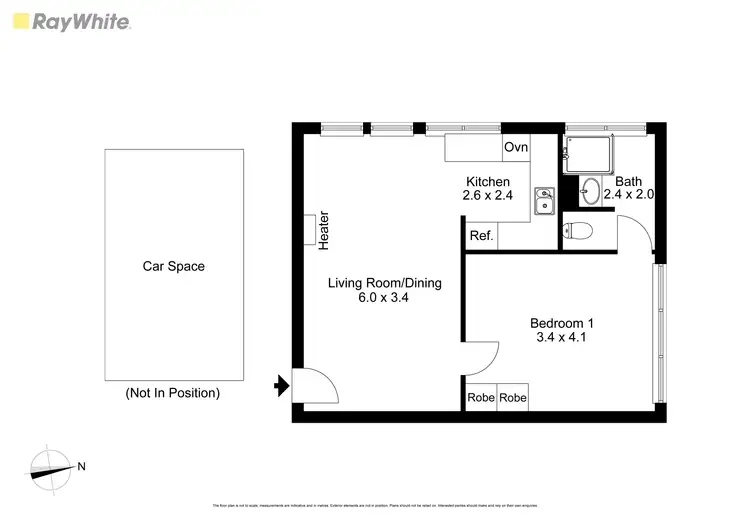 Floorplan of Homely apartment listing, 18/780-782 Warrigal Road, Malvern East VIC 3145