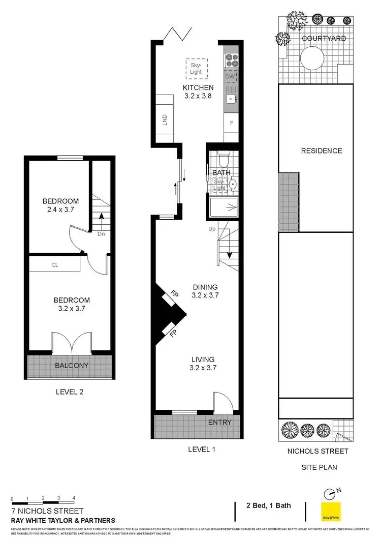Floorplan of Homely house listing, 7 Nichols Street, Surry Hills NSW 2010