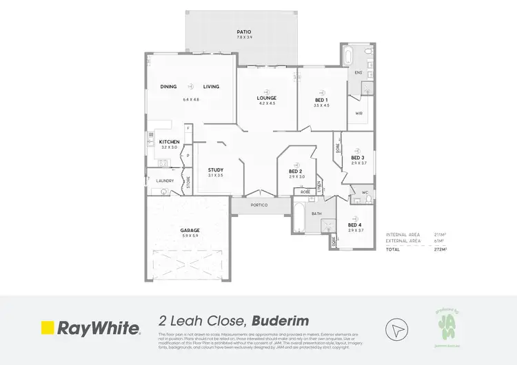 Floorplan of Homely house listing, 2 Leah Close, Buderim QLD 4556