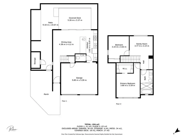 Floorplan of Homely house listing, 55 Wood Avenue, Brompton SA 5007