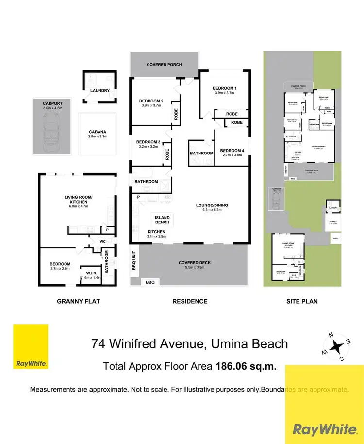 Floorplan of Homely house listing, 74 Winifred Avenue, Umina Beach NSW 2257