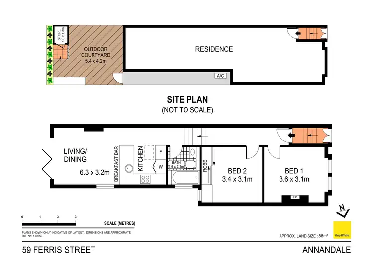 Floorplan of Homely house listing, 59 Ferris Street, Annandale NSW 2038