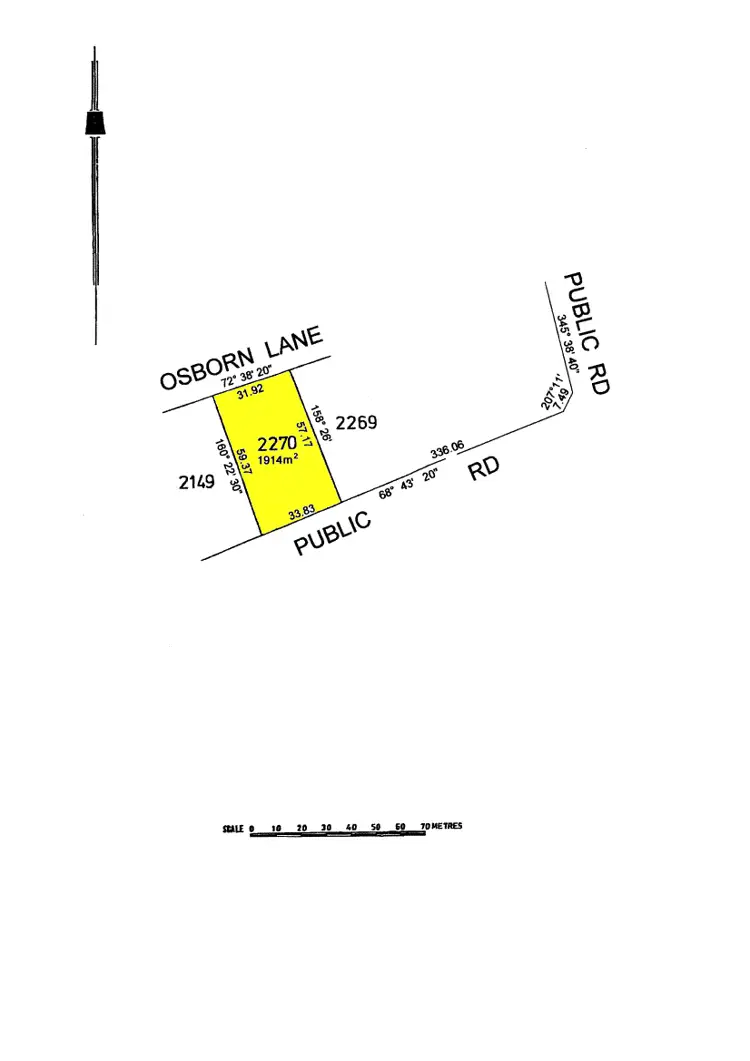 Floorplan of Homely house listing, 19 Spencer Highway, Cross Roads SA 5558