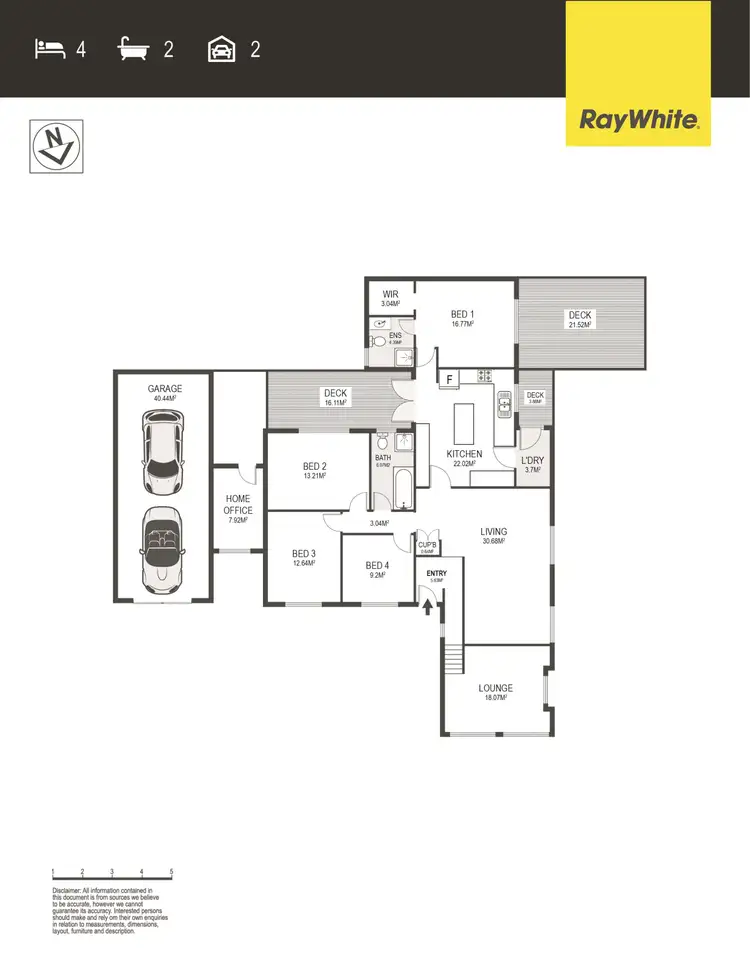 Floorplan of Homely house listing, 81 Bingley Crescent, Fraser ACT 2615