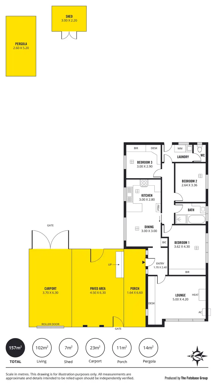 Floorplan of Homely other listing, 17 Tripoli Road, Happy Valley SA 5159