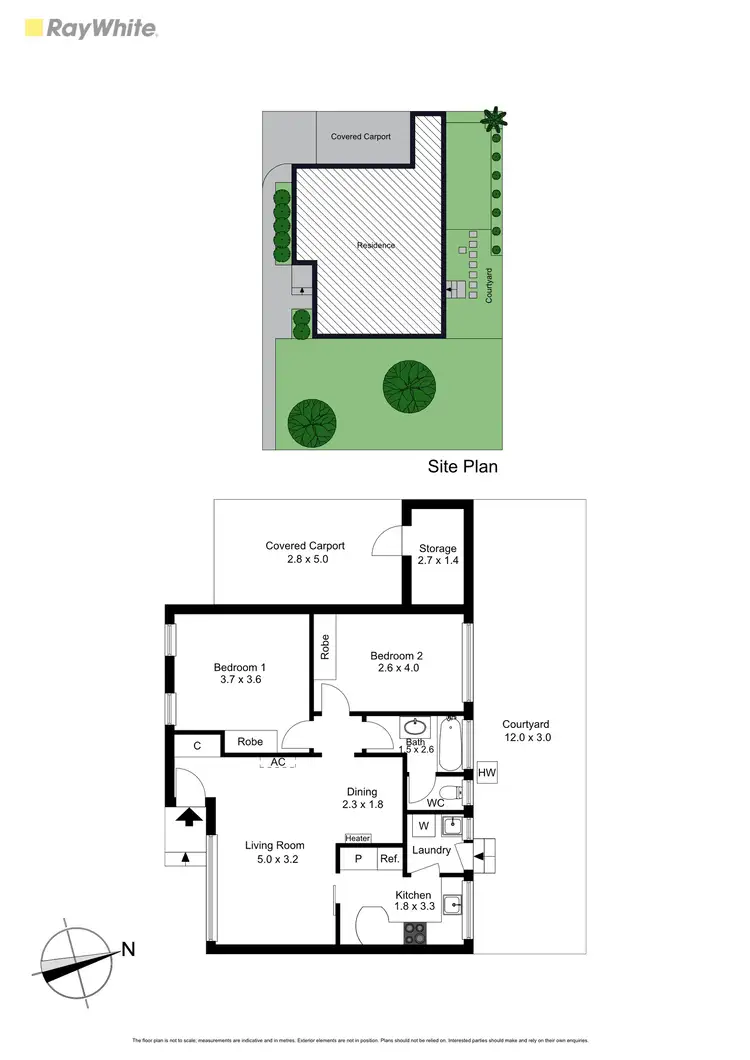 Floorplan of Homely unit listing, 1/11 Wisewould Avenue, Seaford VIC 3198