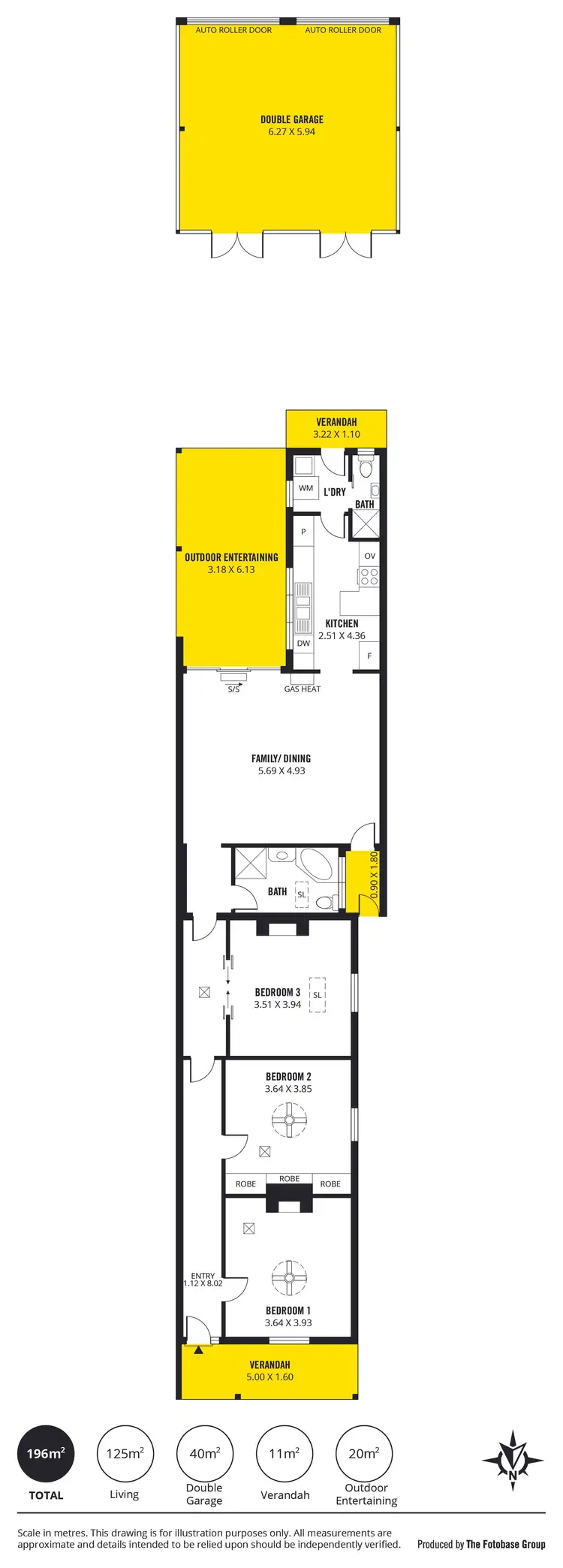 Floorplan of Homely house listing, 5 Boffa Street, Goodwood SA 5034