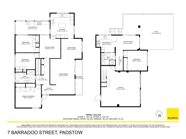 Floorplan of Homely house listing, 7 Burradoo Street, Padstow NSW 2211