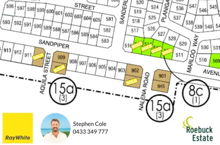 Floorplan of Homely land listing, LOT 945, 3 Nalena Road, Djugun WA 6725