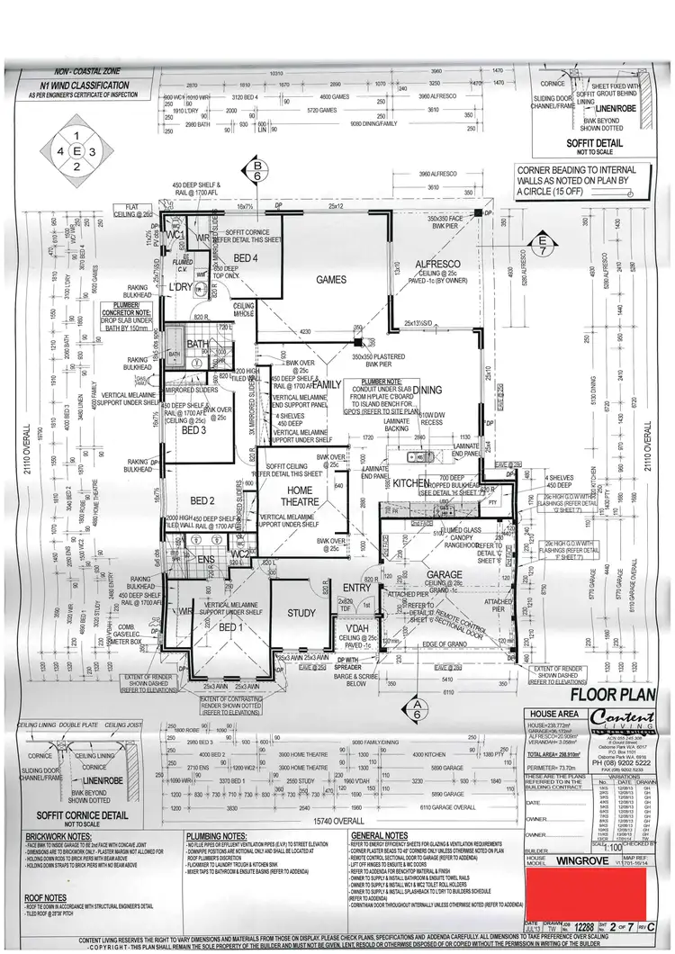 Floorplan of Homely house listing, 41 Albina Chase, Lakelands WA 6180
