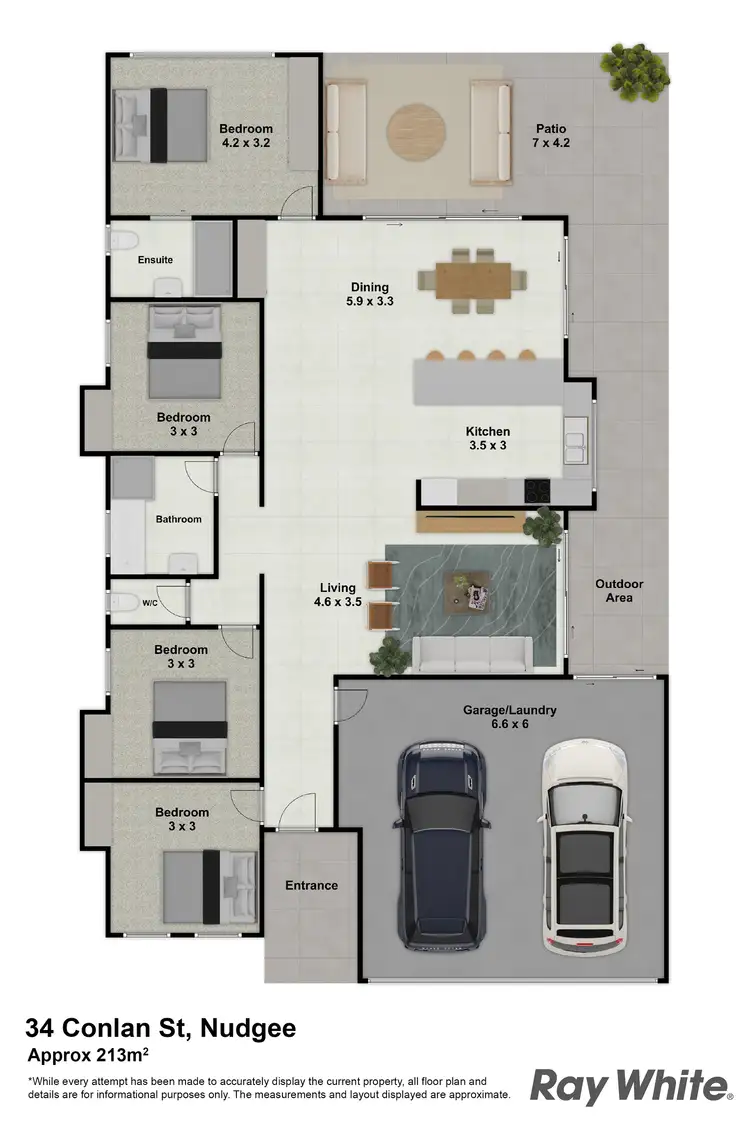 Floorplan of Homely house listing, 34 Conlan Street, Nudgee QLD 4014