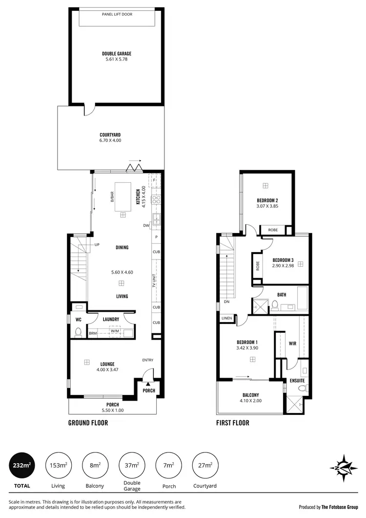 Floorplan of Homely house listing, 1 Harper Circuit, Lightsview SA 5085