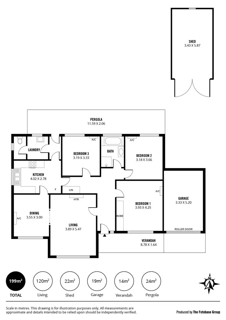 Floorplan of Homely house listing, 26 Grange Road, Hawthorn SA 5062