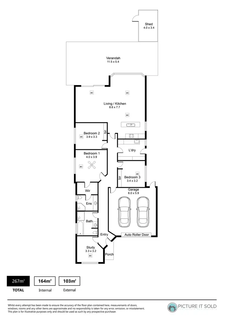 Floorplan of Homely house listing, 215A St Bernards Road, Rostrevor SA 5073