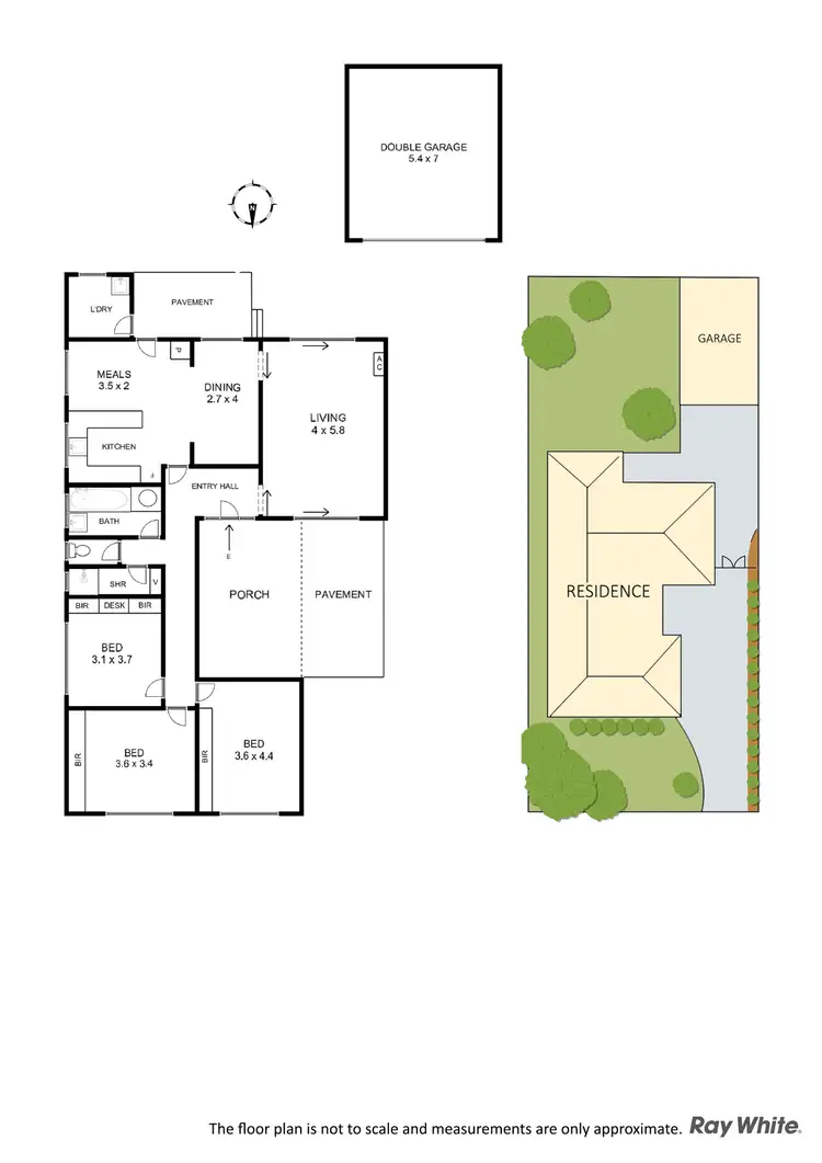 Floorplan of Homely house listing, 6 Pascall Street, Mount Waverley VIC 3149