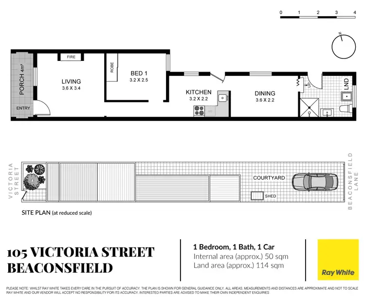 Floorplan of Homely house listing, 105 Victoria Street, Beaconsfield NSW 2015