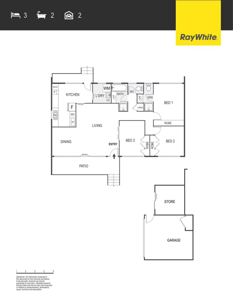 Floorplan of Homely house listing, 17 Govett Place, Holder ACT 2611