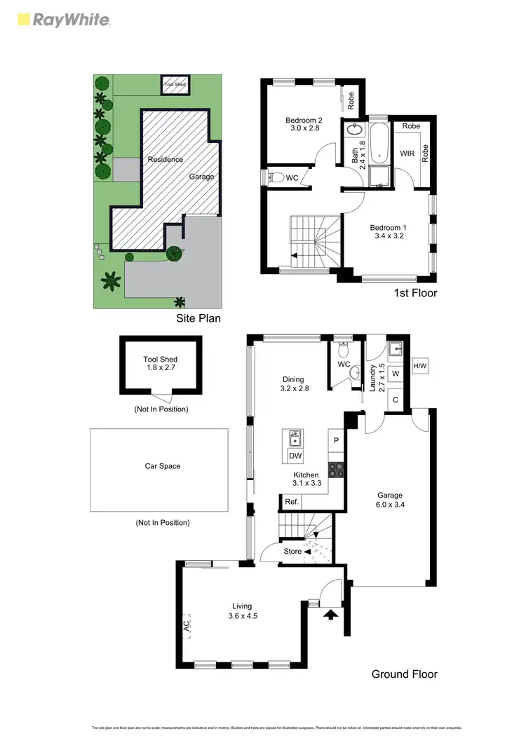 Floorplan of Homely townhouse listing, 1/20 Cranbourne Road, Frankston VIC 3199
