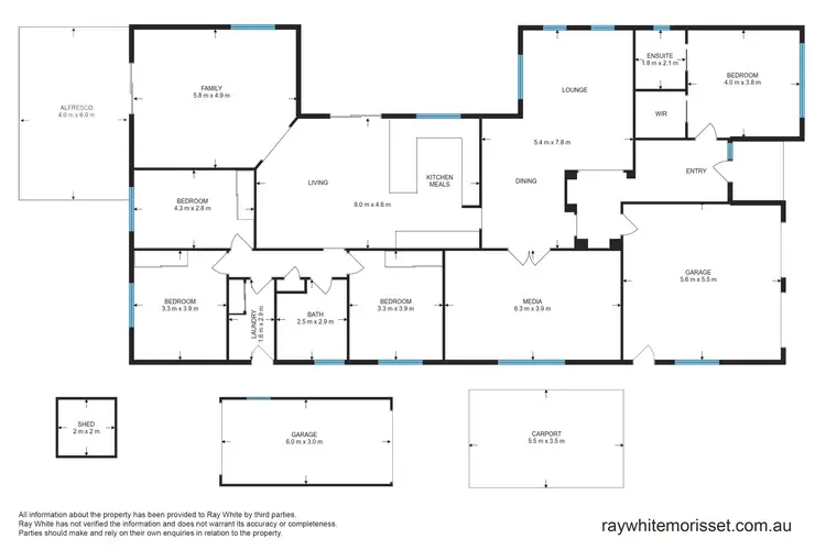 Floorplan of Homely house listing, 19 Pillapai Road, Brightwaters NSW 2264