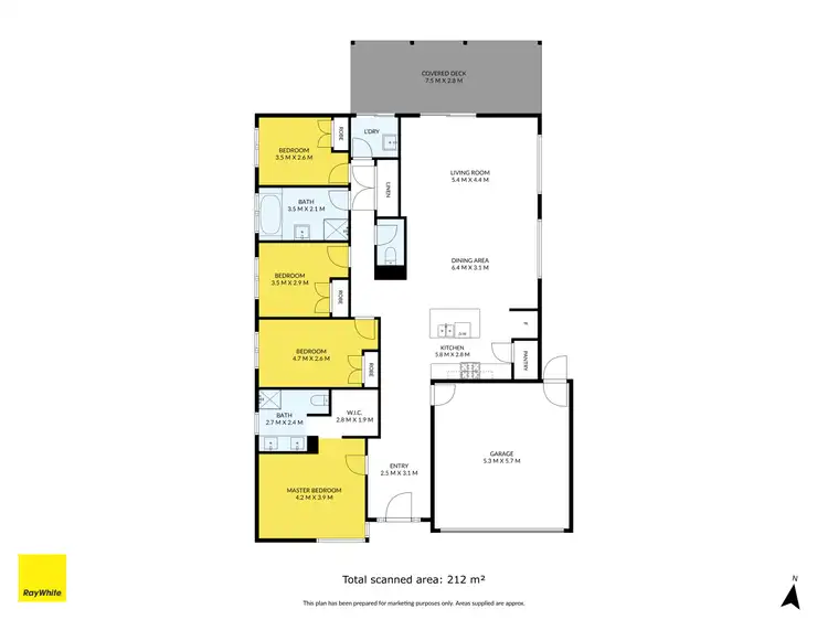 Floorplan of Homely house listing, 2E Apollo Road, Taylors Lakes VIC 3038