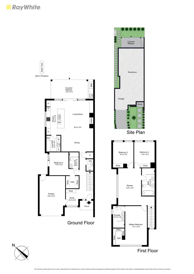 Floorplan of Homely house listing, 31A Melaleuca Drive, Carrum VIC 3197