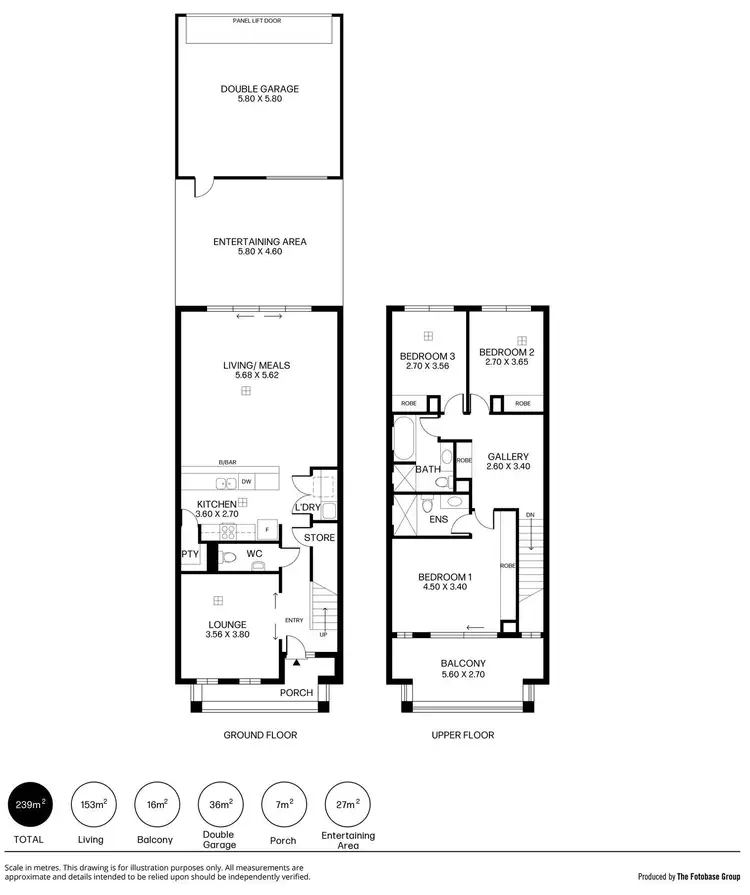 Floorplan of Homely house listing, 73 Waterford Circuit, Lightsview SA 5085