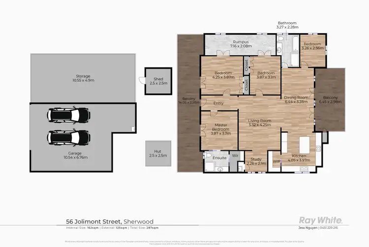 Floorplan of Homely house listing, 56 Jolimont Street, Sherwood QLD 4075
