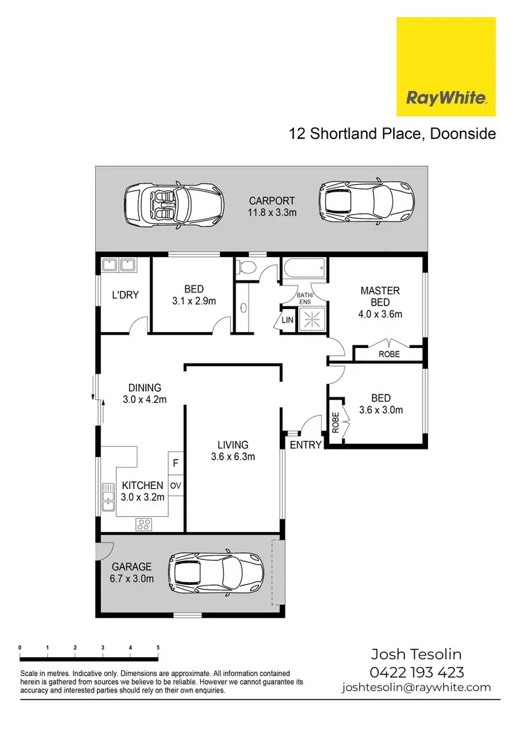 Floorplan of Homely house listing, 12 Shortland Place, Doonside NSW 2767