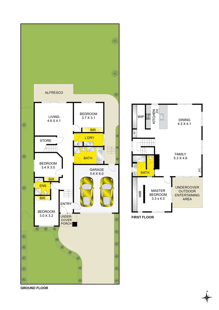 Floorplan of Homely house listing, 16 Sea Breeze Drive, Torquay VIC 3228