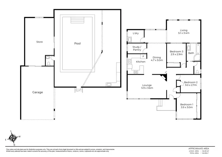 Floorplan of Homely house listing, 14 Devon Road, Cambridge Park NSW 2747