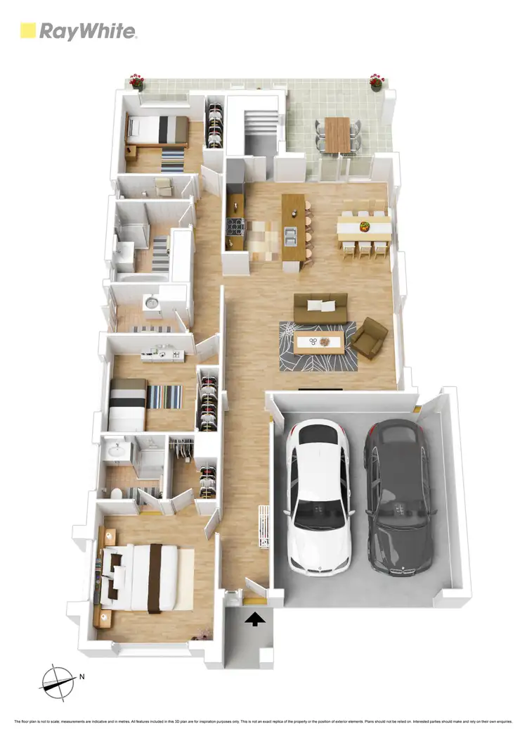 Floorplan of Homely house listing, 22 Windermere Parade, Doreen VIC 3754