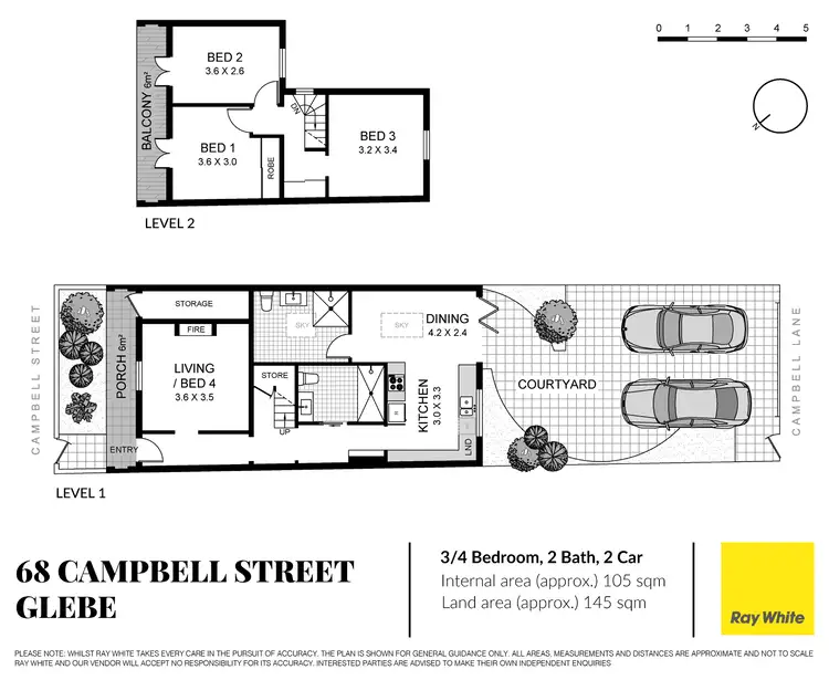 Floorplan of Homely house listing, 68 Campbell Street, Glebe NSW 2037