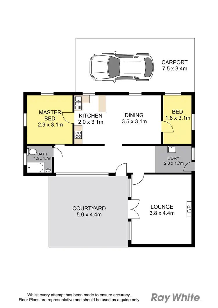 Floorplan of Homely house listing, 38 Kennion Street, Mitchelton QLD 4053