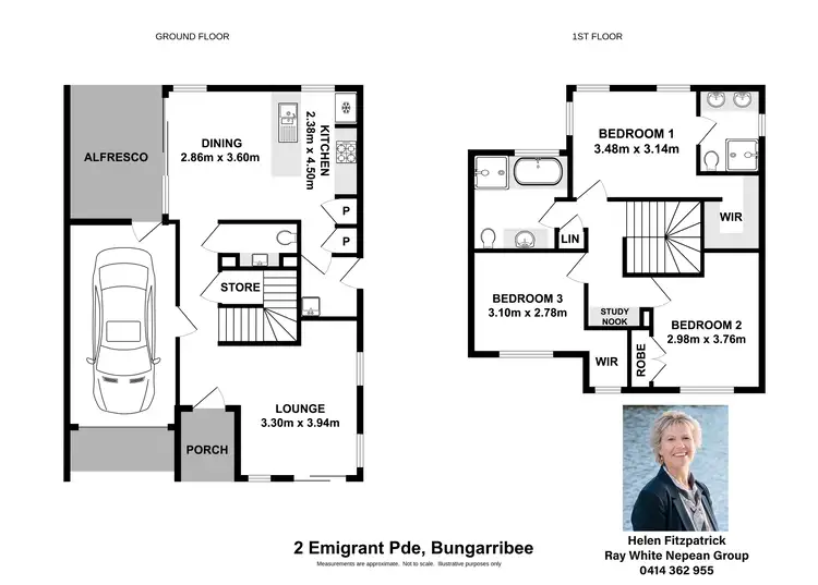 Floorplan of Homely house listing, 2 Emigrant Parade, Bungarribee NSW 2767
