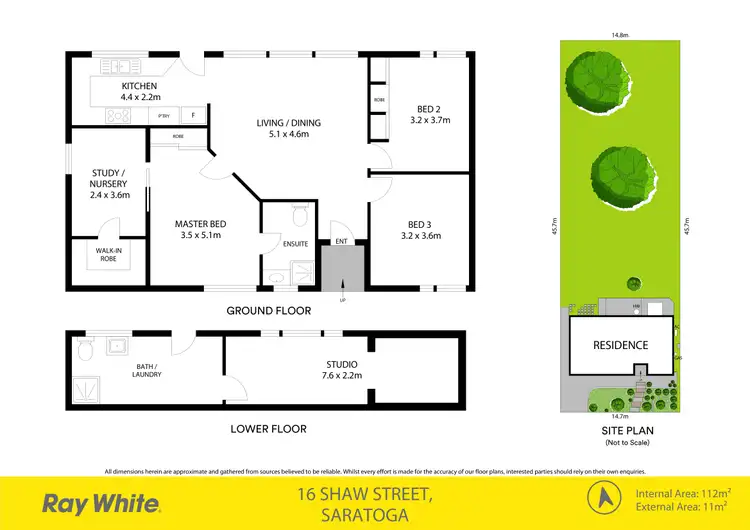 Floorplan of Homely house listing, 16 Shaw Street, Saratoga NSW 2251