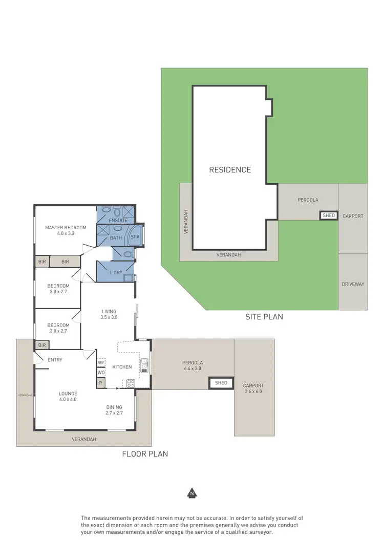Floorplan of Homely house listing, 44 Aitken Avenue, Hoppers Crossing VIC 3029