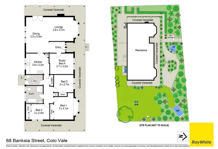 Floorplan of Homely house listing, 68 Banksia Street, Colo Vale NSW 2575